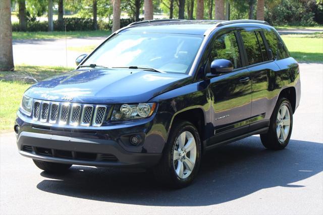 2016 jeep compass latitude
