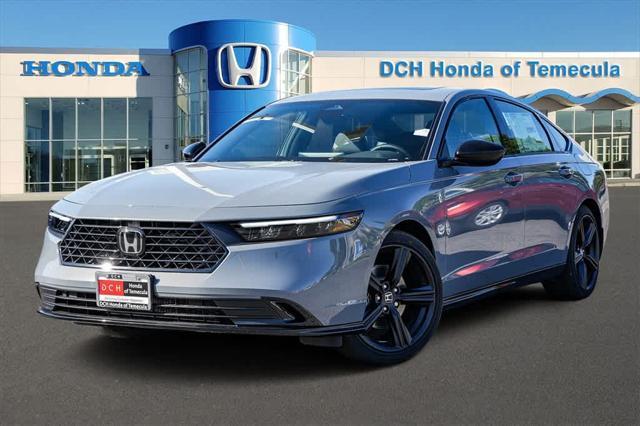 2024 honda accord hybrid base
