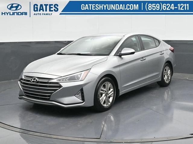 2020 hyundai elantra sel