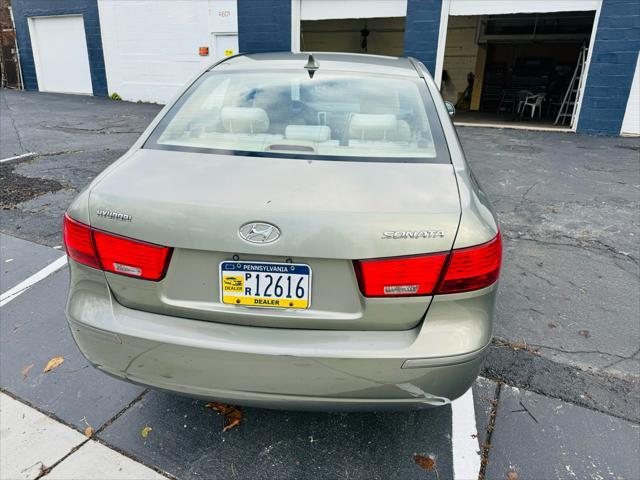 2010 hyundai sonata gls