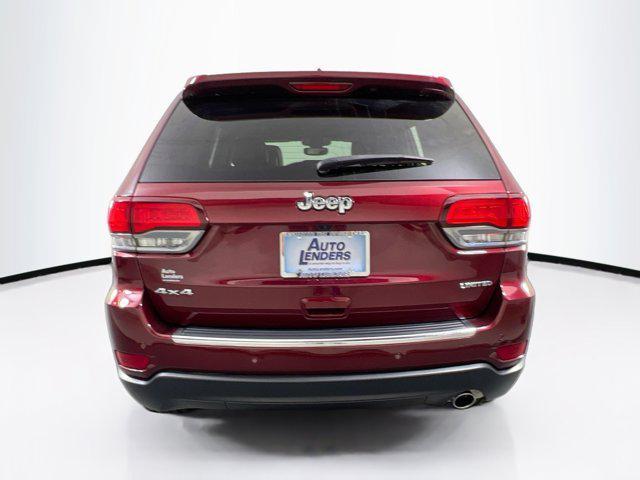 2021 jeep grand cherokee limited x