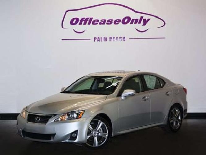 2011 lexus is 250 in lake worth, fl