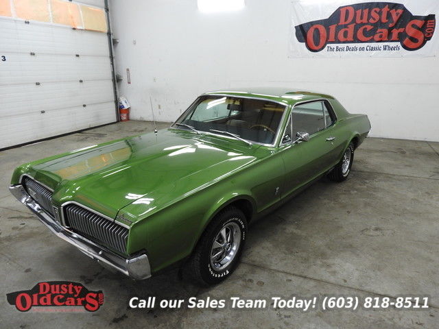 1967 green runs drives body int vgood 390v8 bg blck!