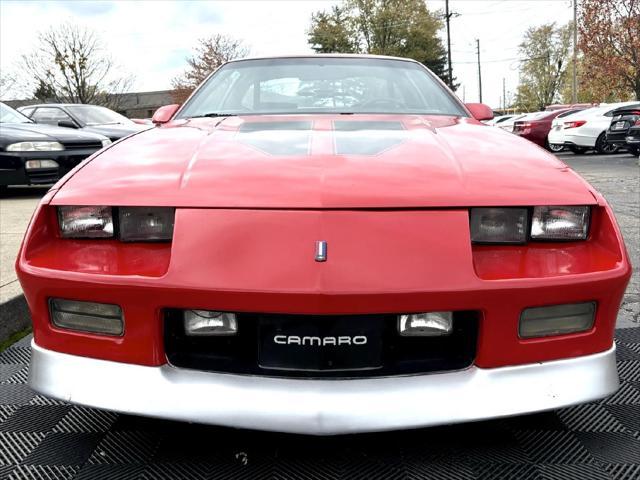 1988 chevrolet camaro base