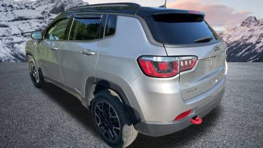 2019 jeep compass trailhawk