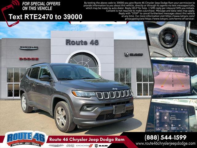 2022 jeep compass latitude