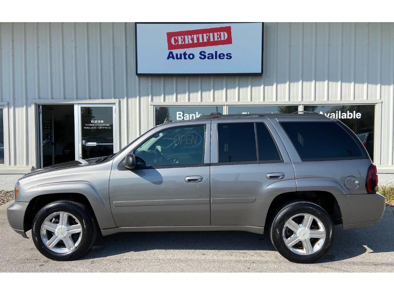 2008 chevrolet trailblazer