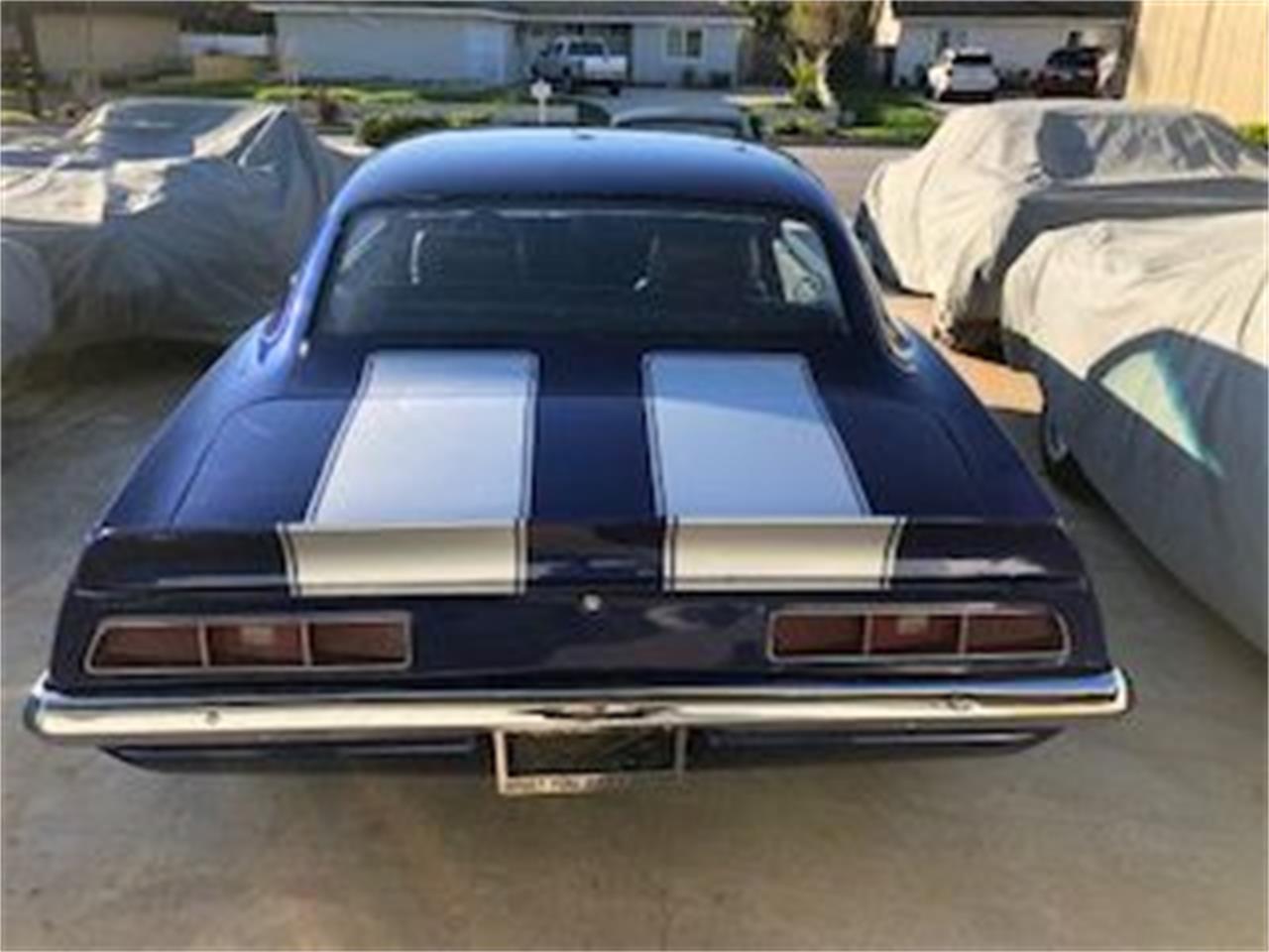 1969 chevrolet camaro