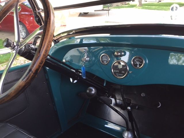 1926 dodge brothers touring car