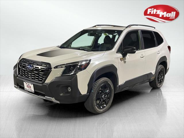 2022 subaru forester wilderness