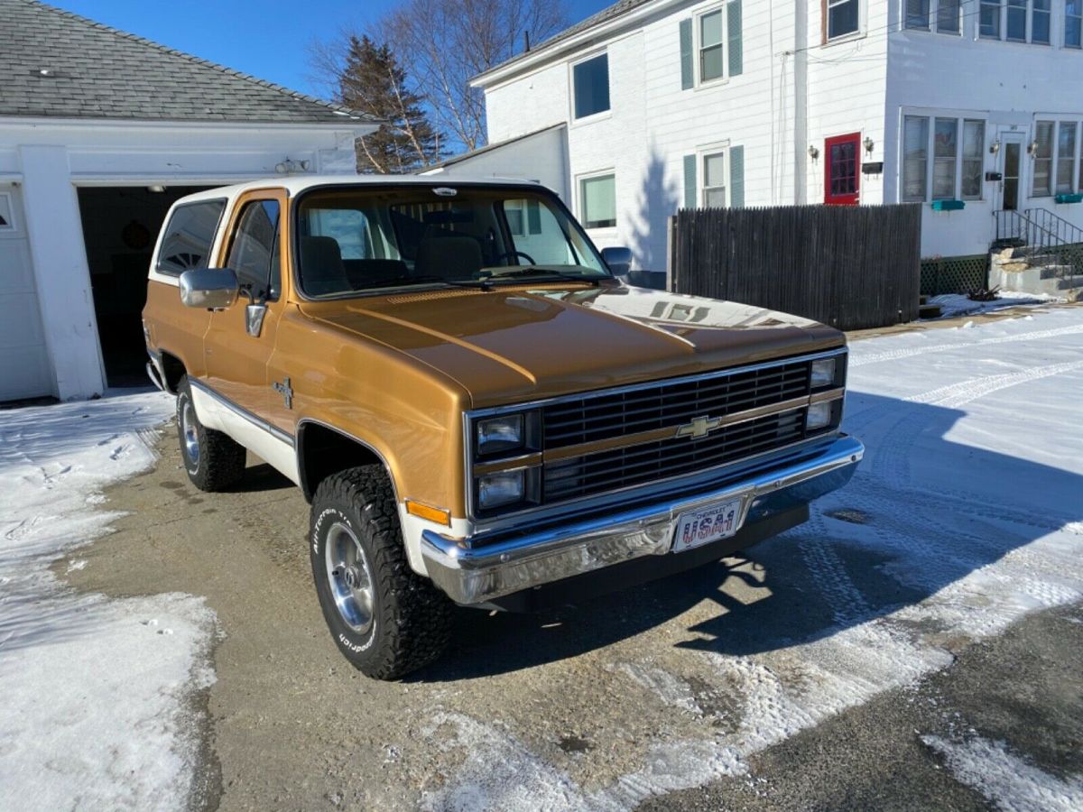 1984 chevrolet k5 blazer, west coast, rust free truck, freshly restored