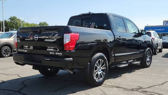 2023 Nissan Titan