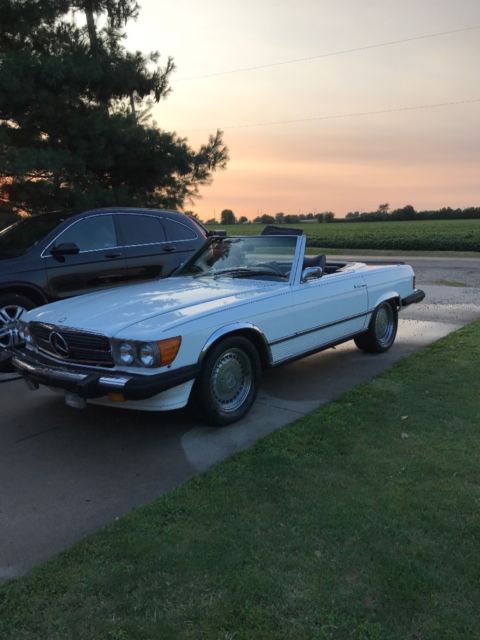 1975 mercedes 450sl hard/soft conv