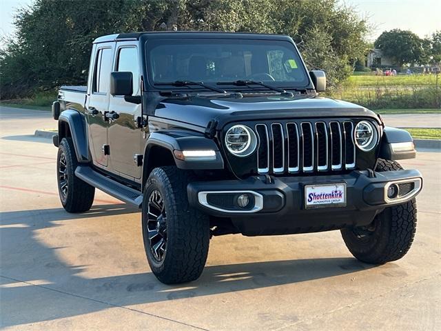 2020 jeep gladiator overland