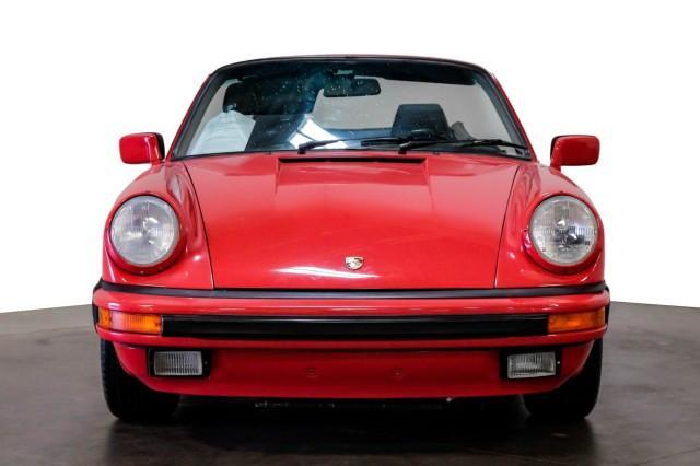 1987 porsche 911 cabriolet