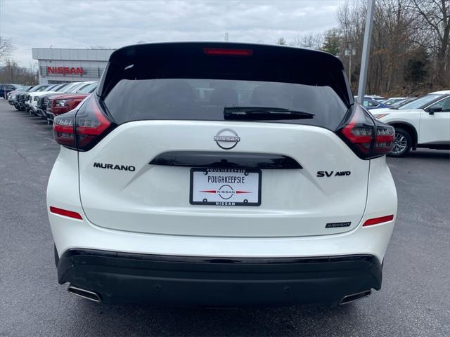 2023 nissan murano sv intelligent awd