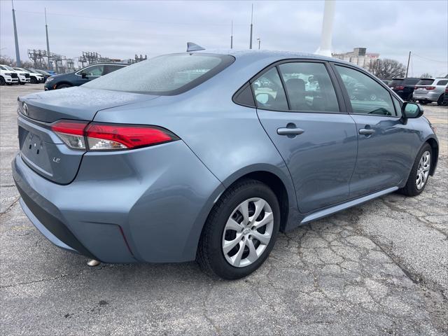 2021 toyota corolla le