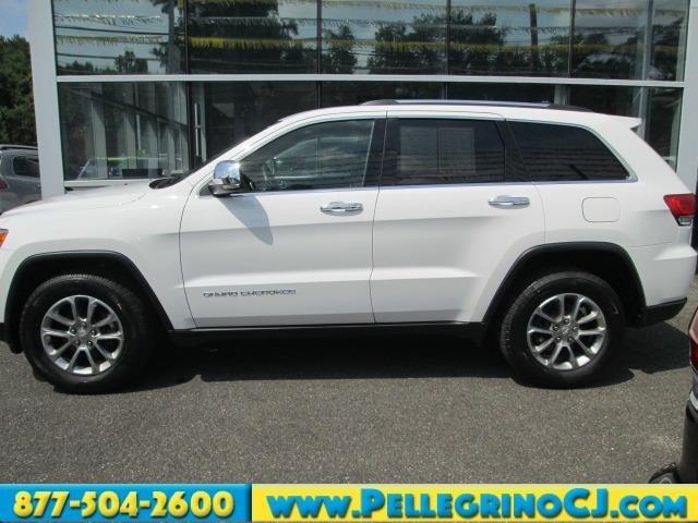 certified 2016 jeep grand cherokee 4wd limited woodbury heights, nj 08097 for sale in woodbury, new jersey