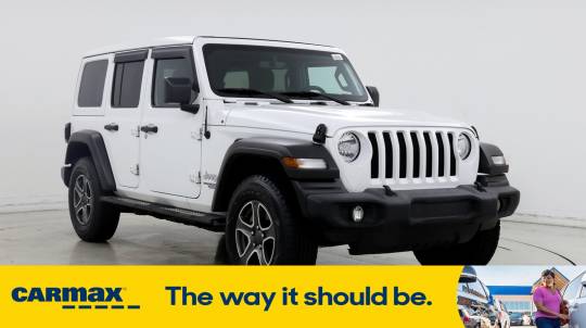 2020 Jeep Wrangler