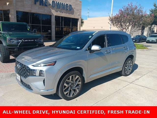 2023 hyundai santa fe calligraphy