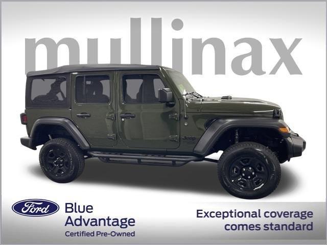 2021 jeep wrangler unlimited sport
