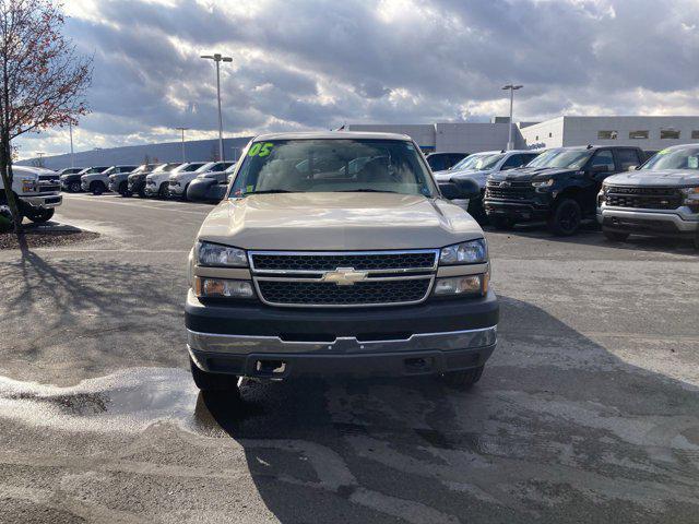 2005 chevrolet silverado 2500 ls h/d extended cab