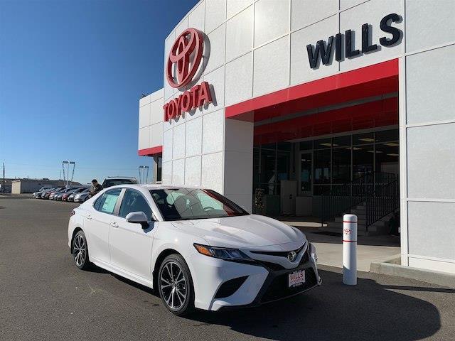 2019 toyota camry le le 4dr sedan for sale in hollister, idaho