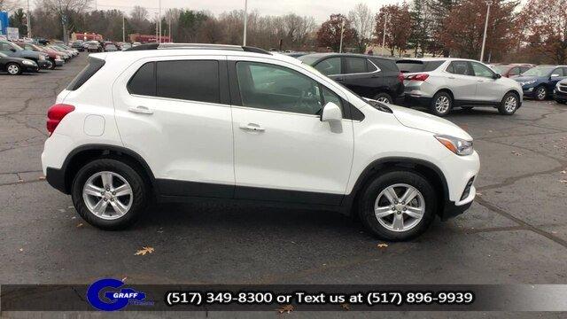 used 2017 chevrolet trax fwd lt w/ 1lt okemos, mi 48864 for sale in okemos, michigan