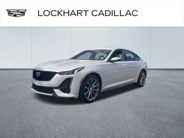 2024 cadillac ct5 sport rwd