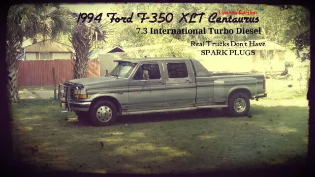 1994 ford f350 xlt. centaurus edition