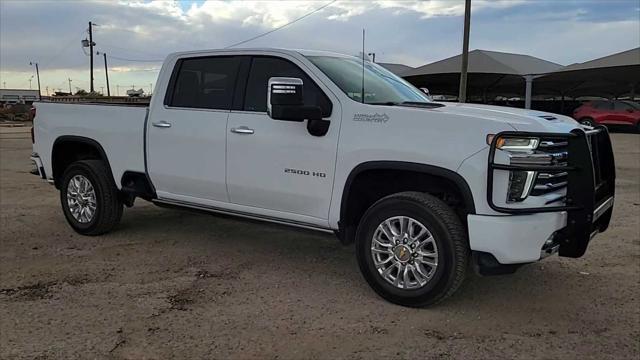 2022 chevrolet silverado 2500 high country