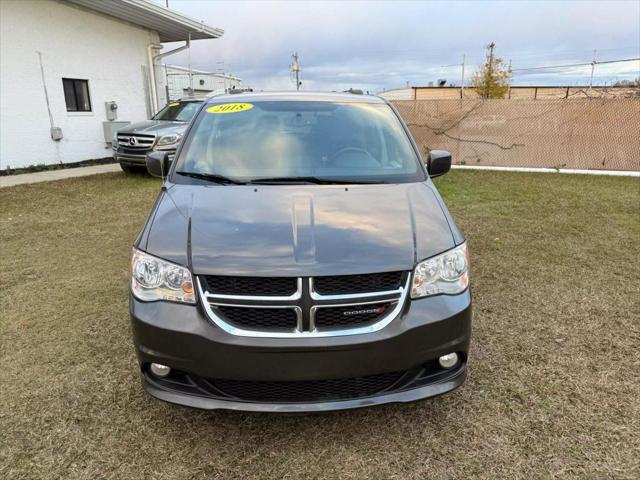 2018 dodge grand caravan sxt