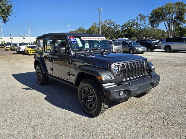 2022 jeep wrangler unlimited sport