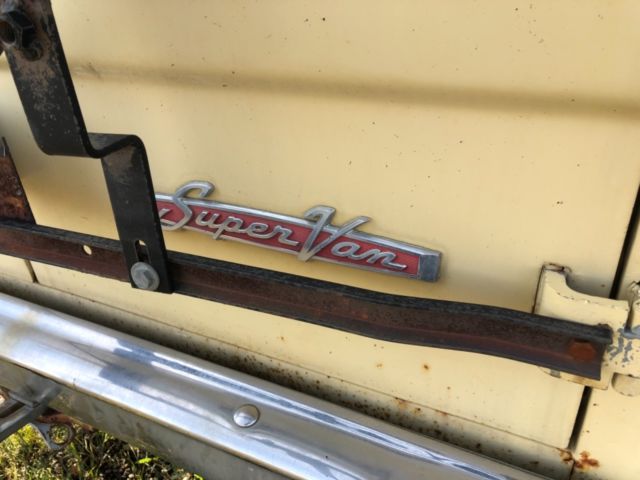 1974 ford camper van