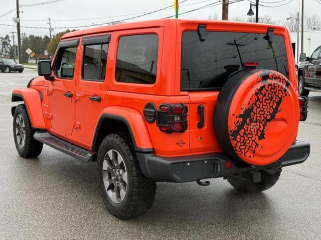 2018 jeep wrangler unlimited sahara