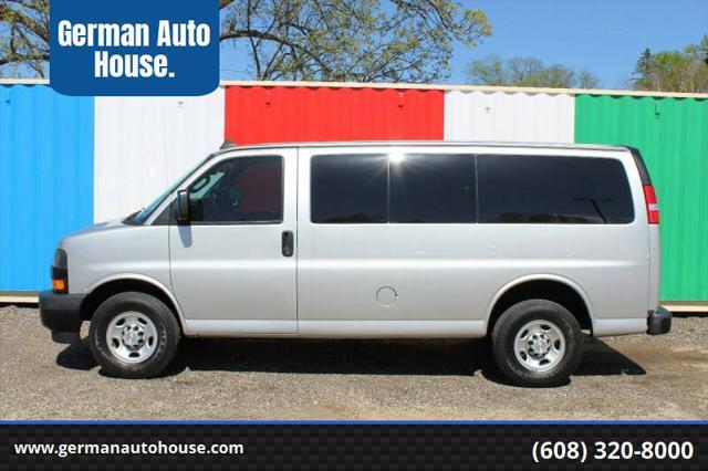 2018 chevrolet express 2500 work van