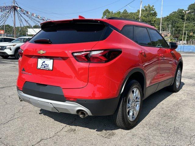 2022 chevrolet blazer 2lt