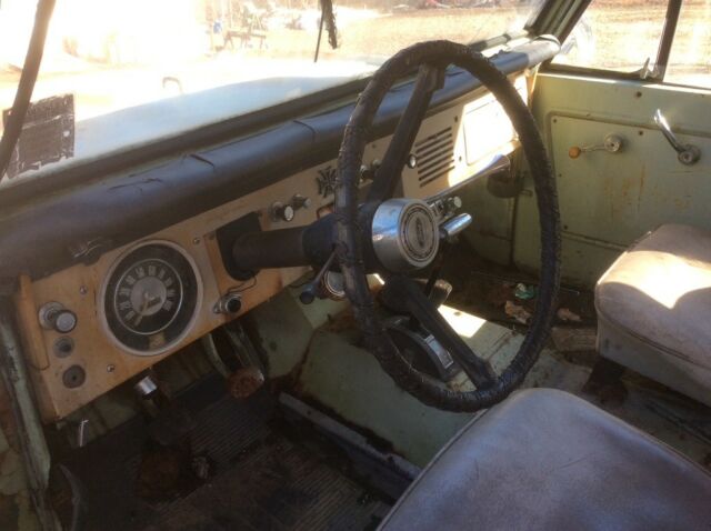 1967 ford bronco rare us navy military