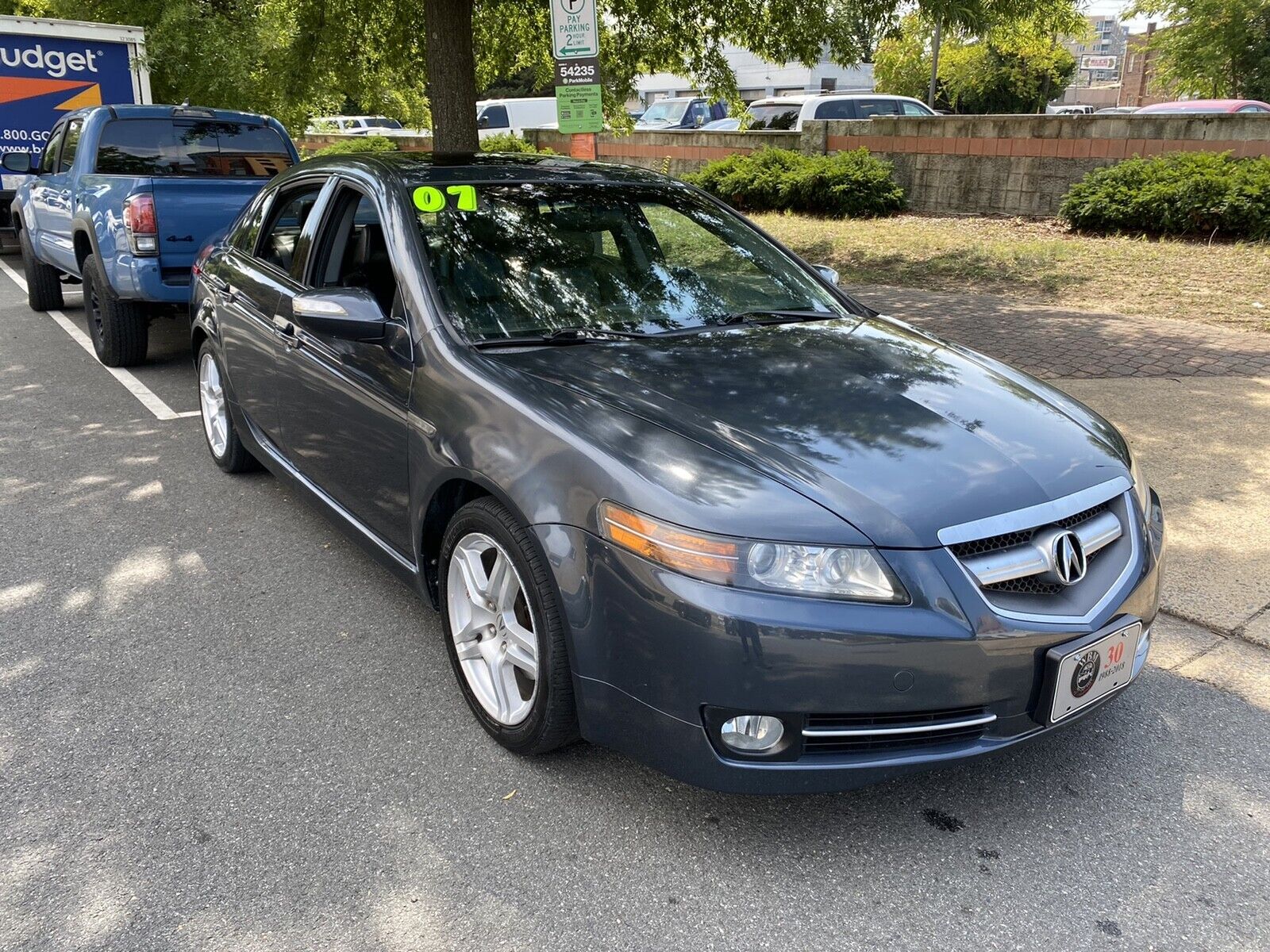 2007 acura tl fwd