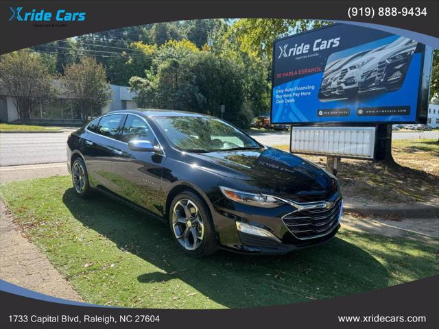 2021 chevrolet malibu fwd lt