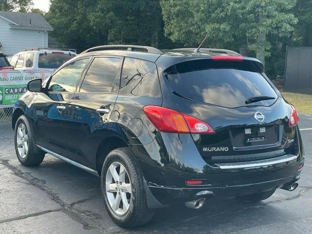 2009 nissan murano s