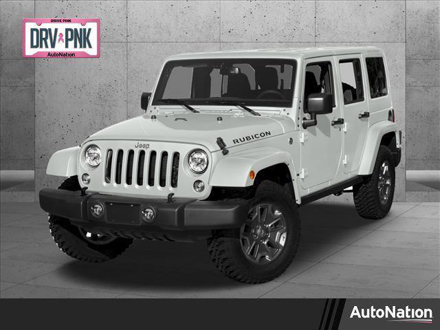 2018 jeep wrangler jk unlimited rubicon