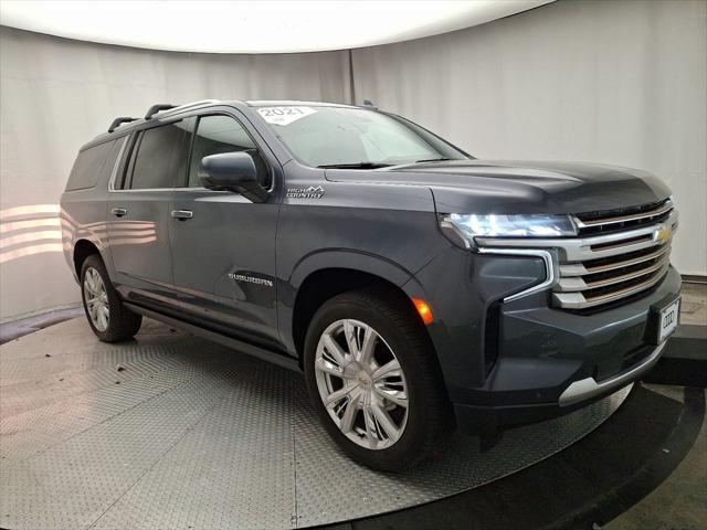 2021 chevrolet suburban 4wd high country