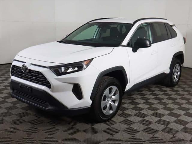 2021 toyota rav4 le in cleveland, ohio