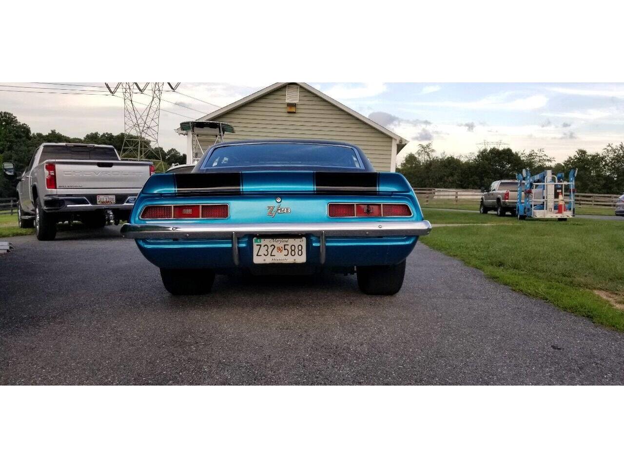 1969 chevrolet camaro