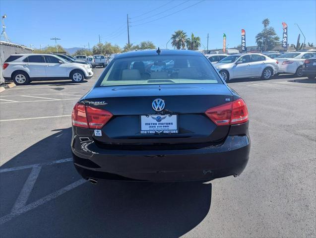 2014 volkswagen passat 2.5l se