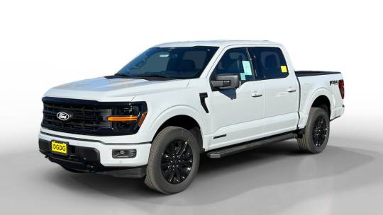 new 2024 ford f-150 xlt supercrew 5.5' box 4wd