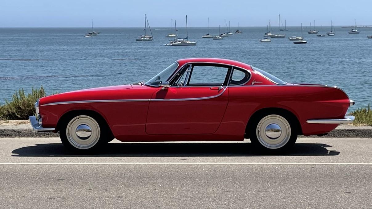 1963 volvo p1800s