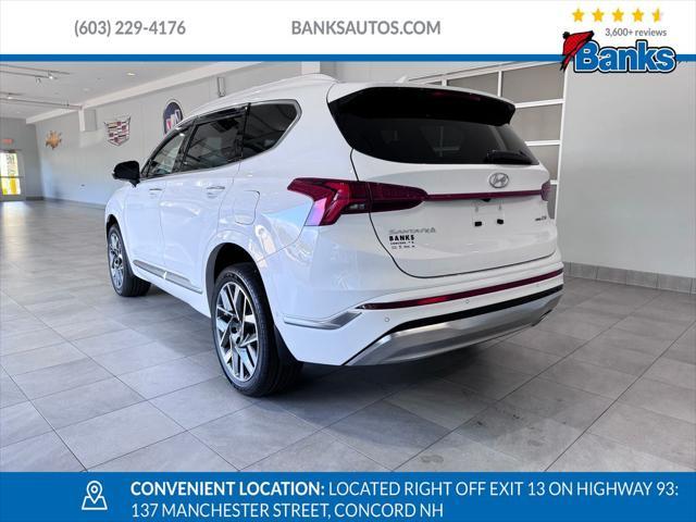 2023 hyundai santa fe calligraphy