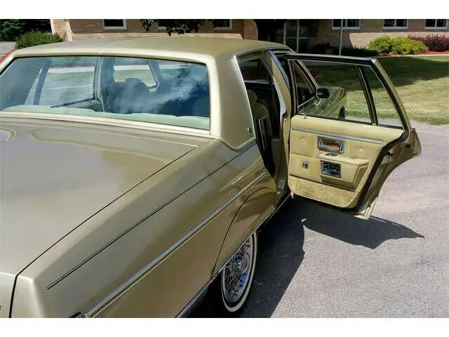 1981 pontiac bonneville base 4.3l